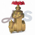 brass gate valve